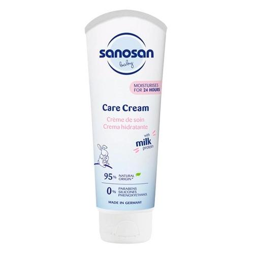 Sanosan Baby Крем увлажняющий 0м+ 100 мл