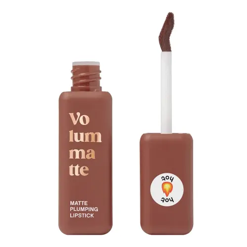 Vivienne Sabo Устойчивая жидкая матовая помада для губ с плампингом Rouge a levres liquide matte longue tenue avec repulpeur Volummatte тон 07
