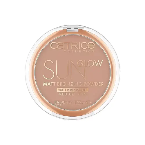 Catrice Бронзирующая пудра матовая Sun Glow Matt Bronzing Powder 030 1уп