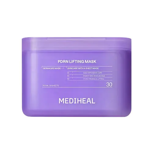 Mediheal Derma365 Mask_Collagen  Маска 365 с коллагеном Укрепляющий объем 30 шт