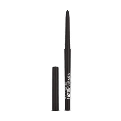 Maybelline Автоматический гелевый лайнер для глаз Lasting Drama 10 черный 1 г