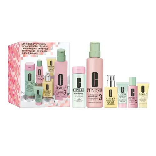 Clinique - Skin Everywhere Skincare 6 Piece Gift Set
