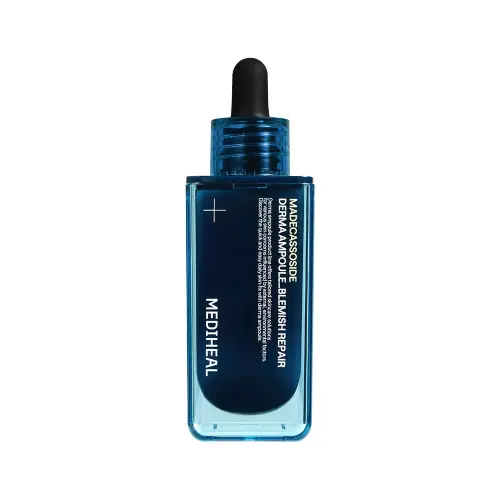 MEDIHEAL MADECASSOSIDE DERMA AMPOULE BLEMISH REPAIR Восстанавливающая сыворотка для лица 40 мл