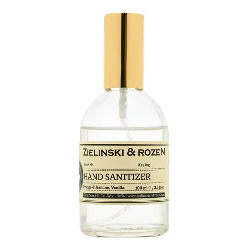 Zielinski & Rozen Sanitizer spray Orange & Jasmine Санитайзер Спрей для рук Апельсин, Жасмин, Ваниль (100мл)