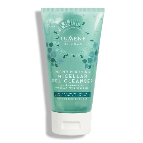 LUMENE PUHDAS MICELL. GEL CLEANSER Гель для умывания мицеллярный 150 мл