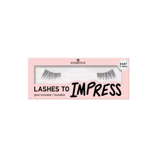 Essence Накладные ресницы LASHES TO IMPRESS 03 1уп