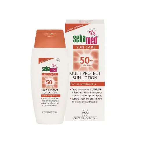 Sebamed лосьон солнцезащитный SPF 50+ 150 мл