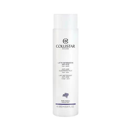 COLLISTAR ANTI AGE CLEANSING MILK Омолаживающее очищающее молочко 250 ml