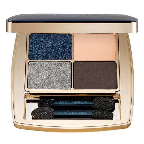 Estee Lauder - Pure Color Envy Luxe Eyeshadow Quad 6gr - № 02 Indigo Night