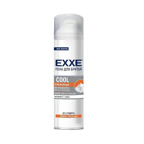 EXXE Пена для бритья COOL, 200 мл