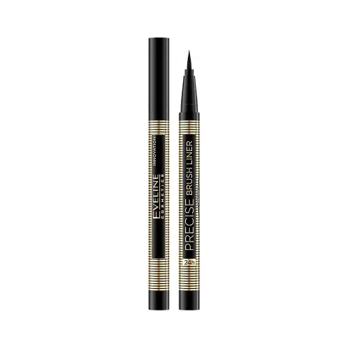 Eveline ПОДВОДКА ДЛЯ ГЛАЗ УЛЬТРАСТОЙКАЯ (черная) PRECISE BRUSH LINER