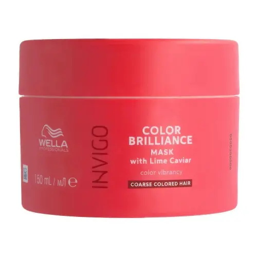 Wella Pro Color Brilliance Маска для защиты цвета окрашенных жестких волос 150мл