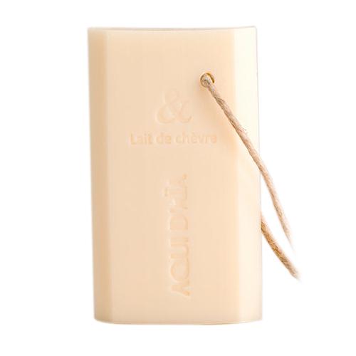 ALMOND with sweet almond oil Slice cut rope 100g Мыло МИНДАЛЬ с маслом сладкого миндаля