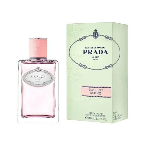 Prada Infusion De Rose for Ladies by Eau De Parfum