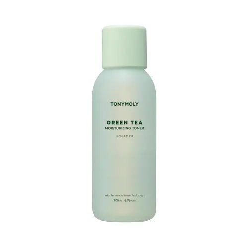 Tony Moly Тонер для лица GREEN TEA MOISTURIZING TONER 200 ml