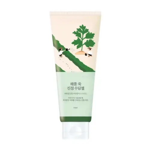 ROUND LAB MUGWORT CALMING SOOTHING GEL Успокаивающий гель с морской полынью для лица 150ml