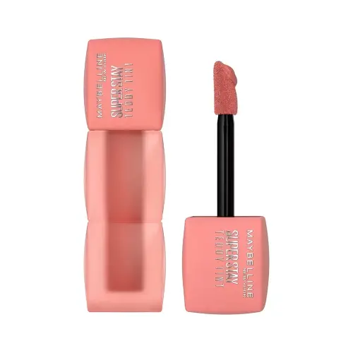 Maybelline Жидкая матовая тинт‑помада Super Stay Teddy Tint 10 CURRENT MOOD