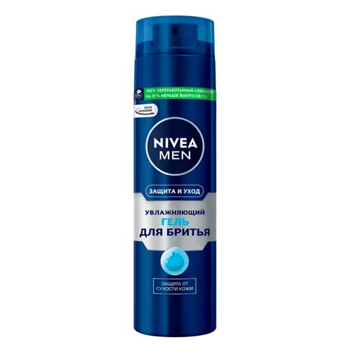 Nivea гель для бритья увлажняющий