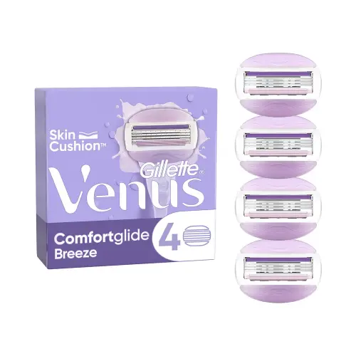 Venus Breeze Cменные кассеты для бритья 4шт
