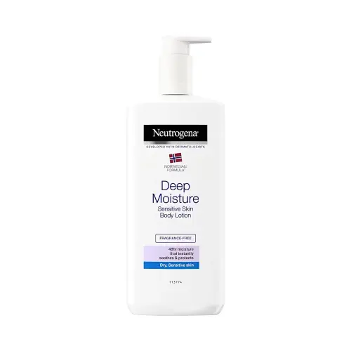 Neutrogena Лосьон для тела глубокое увлажнение для чувствительной кожи (без запаха) 400 мл