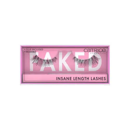 Catrice Накладные ресницы Faked Insane Length Lashes 1уп