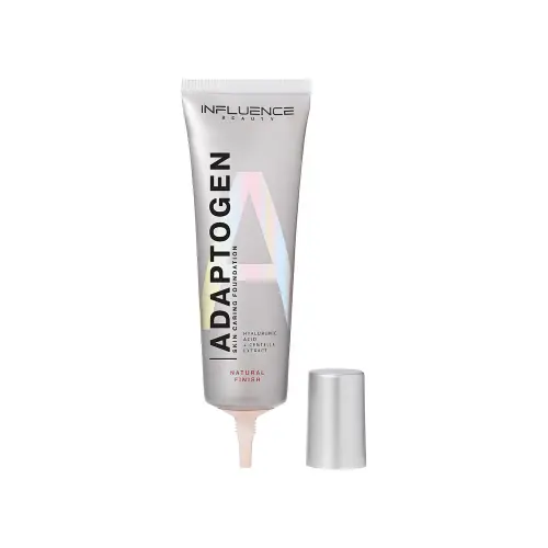 Influence Beauty Тональная основа ухаживающая / Skin caring foundation Adaptogen тон 02