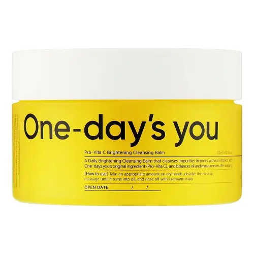 ONE DAYS YOU PRO VITA-C BRIGHTENING CLEANSING BALM Очищающий гидрофильный бальзам с витамином С 120 мл