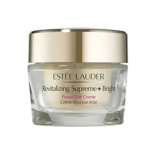 ESTEE LAUDER Revitalizing Supreme + Bright Radiance Power Soft Crème Легкий омолаживающий крем комплексного действия для ровного тона и сияния кожи  75ML