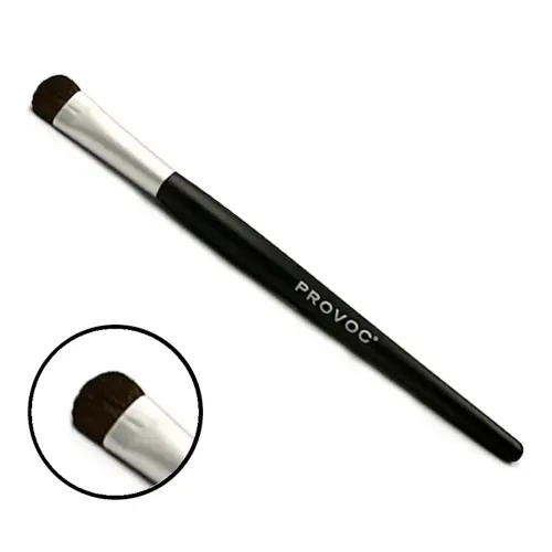 PROVOC Brush Eyeshadow Stamp E806P Кисть для теней плоская, маленькая E806P