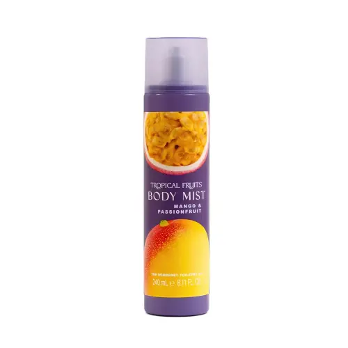 SOMERSET Tropical Fruit Mango & Passionfruit Refreshing Body Mist 240ml  Спрей для тела с тропическими фруктами и манго и маракуйей 240мл