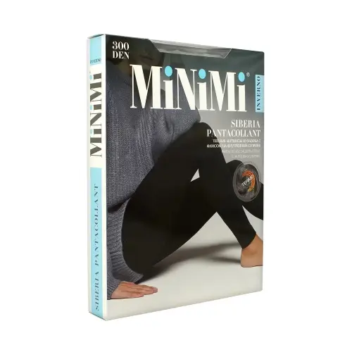 Леггинсы жен. MNM pantacollant SIBERIA Mini PANTACOLLANT SIBERIA Nero 2