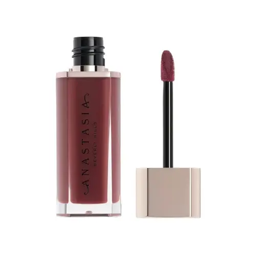 Anastasia Beverly Hills Lip Velvet - Pomegranate / Бархатная помада оттенок Гранат
