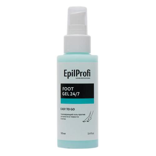 EpilProfi Тонизирующий гель против усталости и тяжести в ногах, 100 мл (STD)