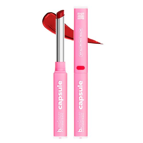 7DAYS B.COLOUR PRO CAPSULE Помада-бальзам для губ оттеночная / 01 My euphoria, 0,9 г