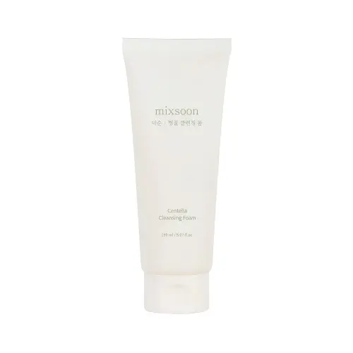 MIXSOON Centella Cleansing Foam — очищающая пенка с центеллой, 150 мл