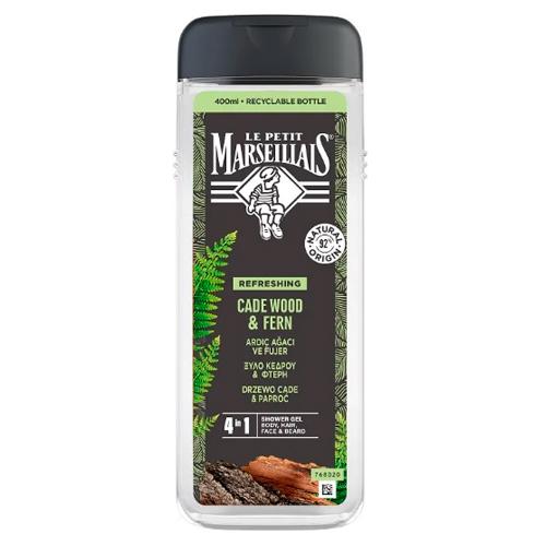 Le Petit Marseillais® Гель для душа для мужчин «Можжевельник и Экстракт папоротника» 400 мл