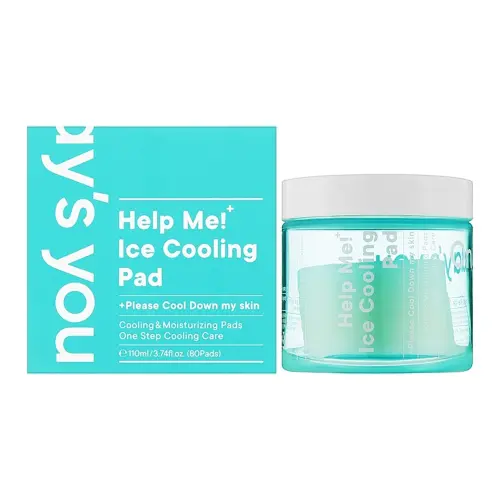 ONE DAYS YOU HELP ME ICE COOLING PAD Охлаждающие пэды для сужения пор 80 шт