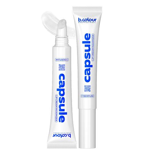 7DAYS B.COLOUR PRO CAPSULE Крем-блеск для губ увеличивающий объем / Cyberpunk, 12 мл