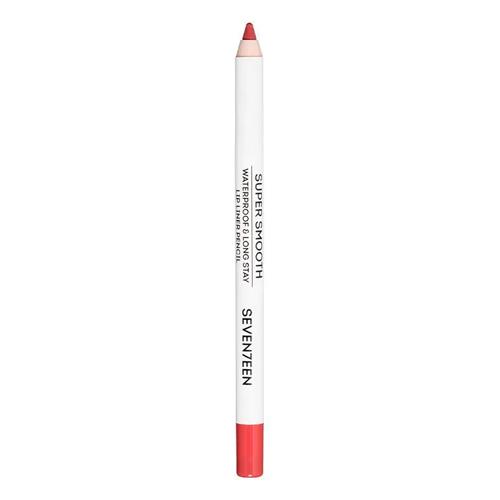 Seventeen Карандаш д/губ т.10 водостойкий с витамином Е Super Smooth W/P Lip Liner Томат