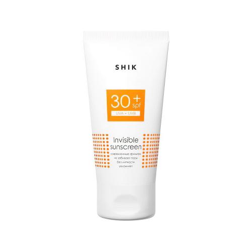 SHIK Face and body sunscreen cream SPF 30+ INVISIBLE SUNSCREEN Крем для лица и тела солнцезащитный SPF 30+ 50мл