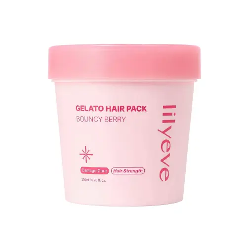 lilyeve GELATO Hair Pack BOUNCY BERRY Объемная маска для волос lilyeve GELATO BOUNCY BERRY 200 мл