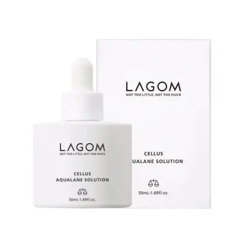 LAGOM CELLUS AQUALANE SOLUTION Сыворотка с ферментированным скваланом 50mL