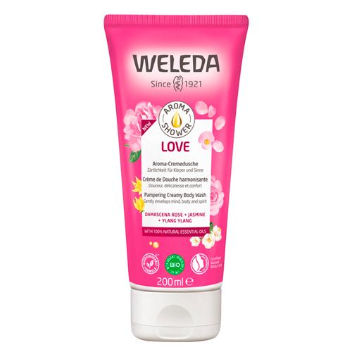 WELEDA ГЕЛЬ ДЛЯ ДУША  LOVE 200МЛ