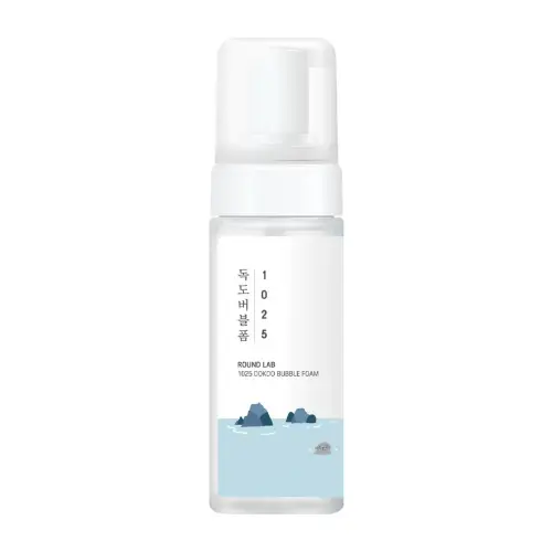 ROUND LAB 1025 DOKDO BUBBLE FOAM Пузырьковая пенка для лица 150ml