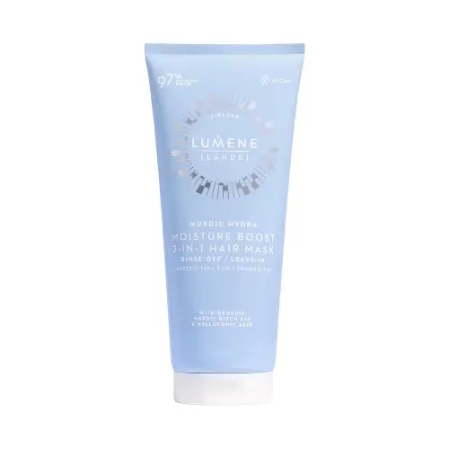 LUMENE LÄHDE 2IN1 HAIR MASK Увлажняющая маска для волос 2 в 1 200ML