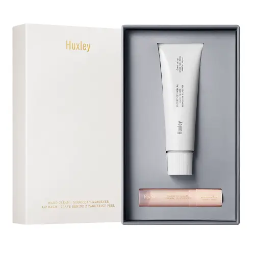 HUXLEY HAND CREAM AND LIP BALM DUO SET 5 Подарочный набор