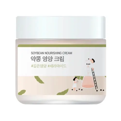 ROUND LAB SOYBEAN NOURISHING CREAM Крем для лица 80ml