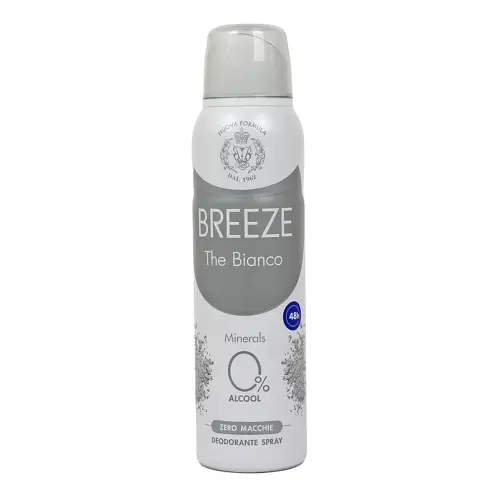 BREEZE Дезодорант-спрей  MEN DEODARANT SPRAY THE BIANCO 150ML