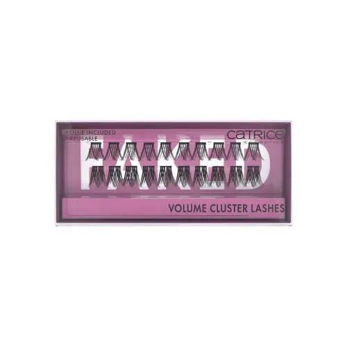 Catrice Накладные ресницы Faked Volume Cluster Lashes 1уп