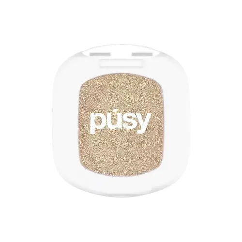 PUSY Мерцающие тени-спарклы для век Sand